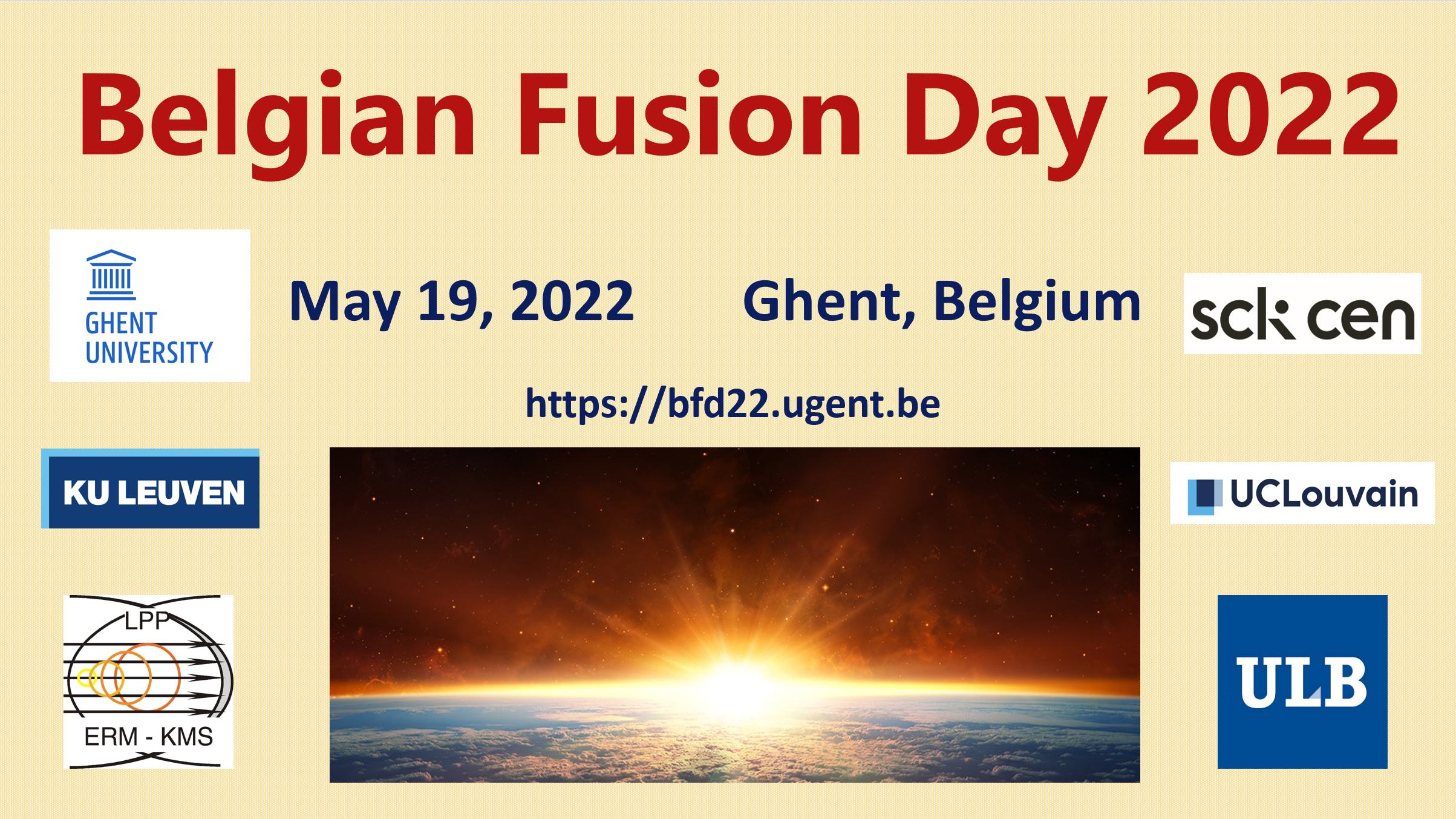 Logo Belgian Fusion Day 2022